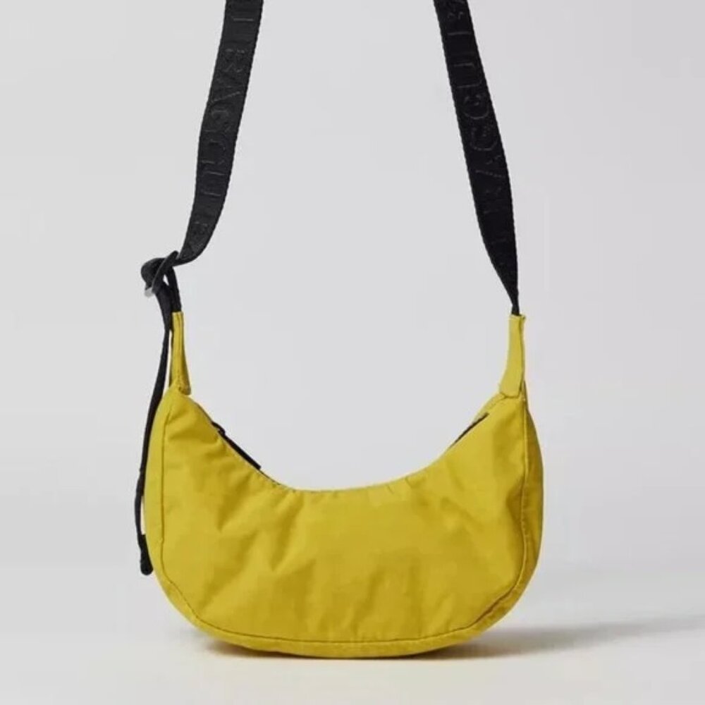Baggu Mini Crescent Bag - Sour